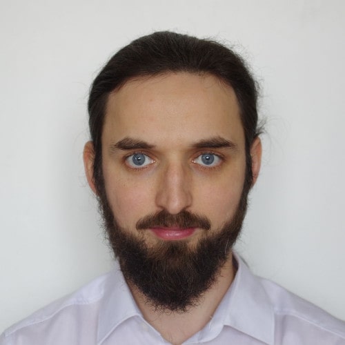 Headshot of Patrick Delcroix